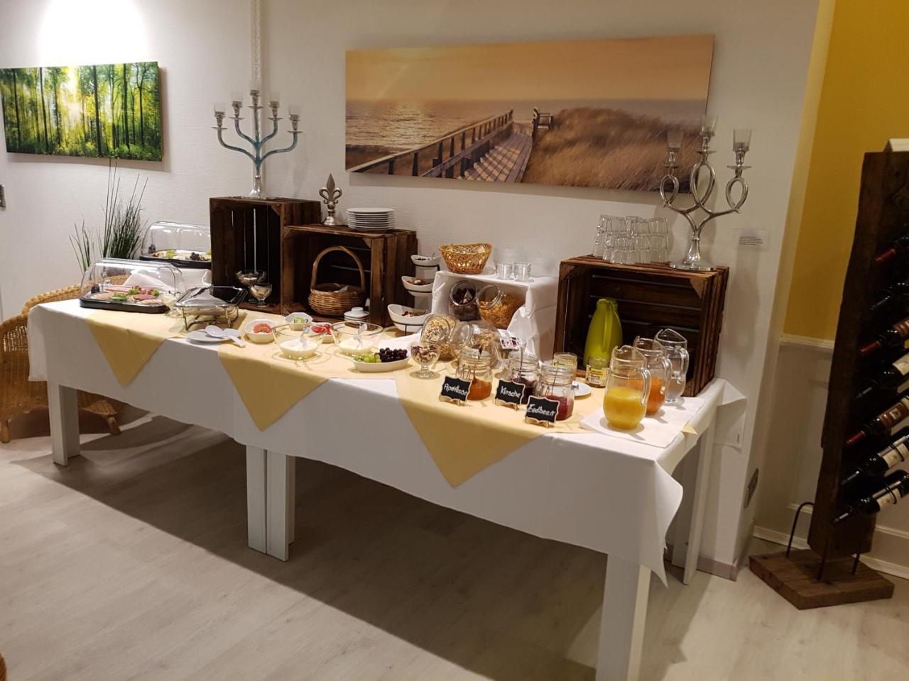 זארשטדט Hotel Fasanengarten מראה חיצוני תמונה
